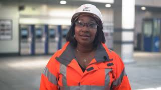 Whitechapel station - Elizabeth Line