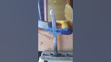 making  a dagger pt 3