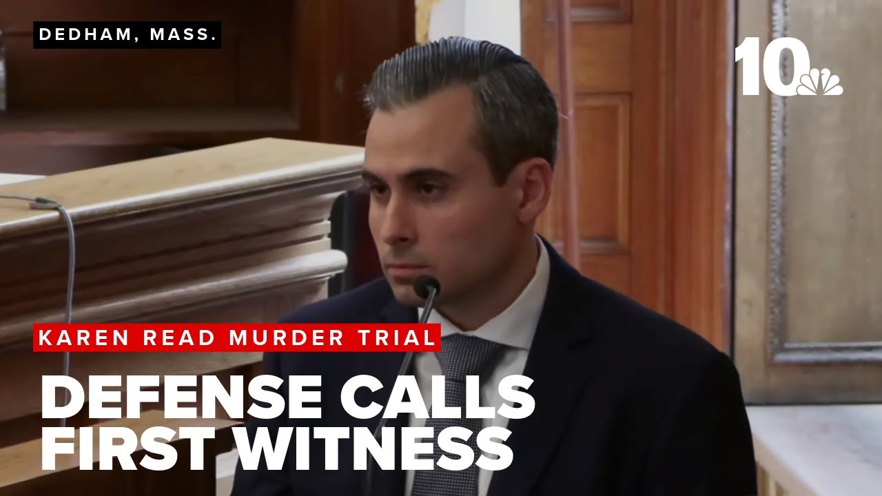 Defense calls first witness at Karen Read murder trial - YouTube
