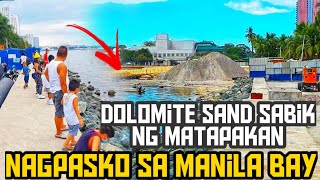 PASKO SA MANILA BAY DOLOMITE SAND 12-25-2020