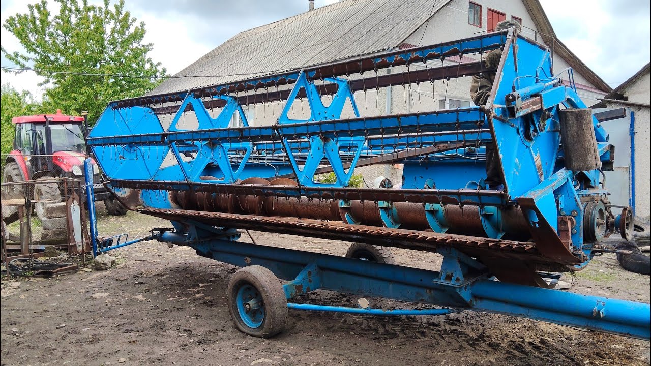 Ремонт жатки. Продовжуємо ремонт комбайна. Де знайти інструкцію?