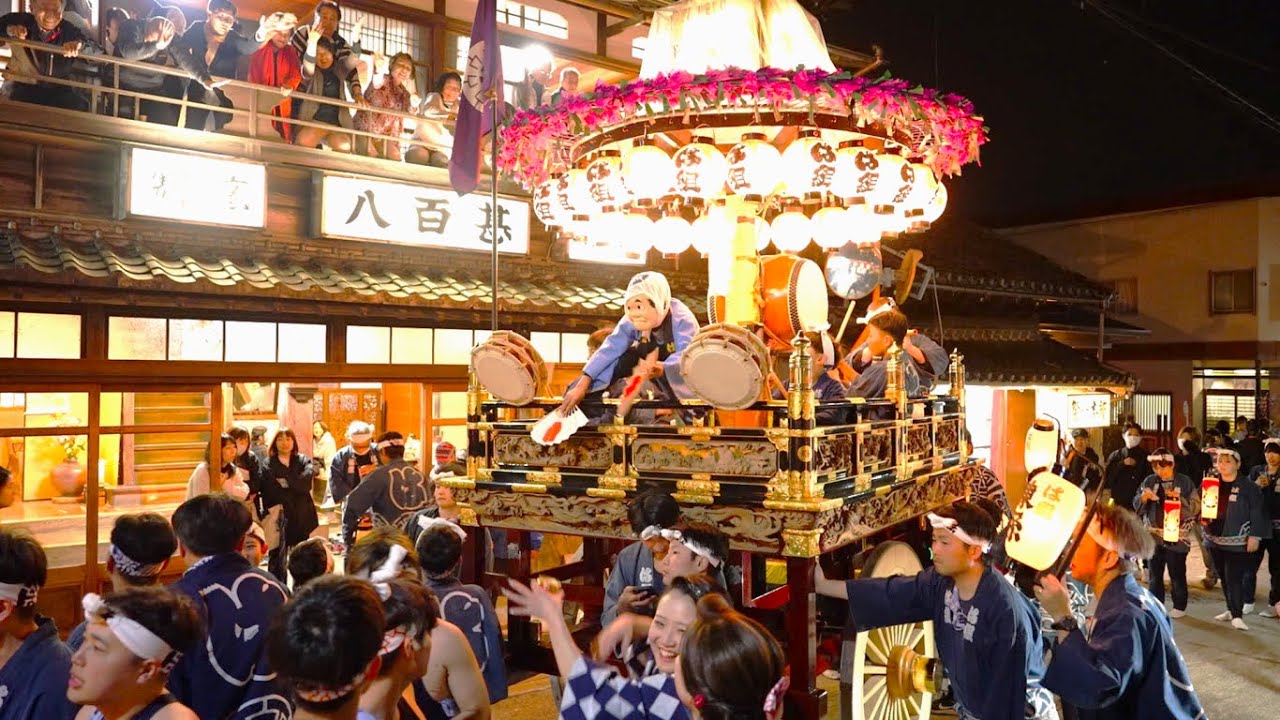 遠州横須賀三熊野神社大祭②　2025-04-05(土)🌙