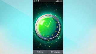 Green Clock screenshot 4