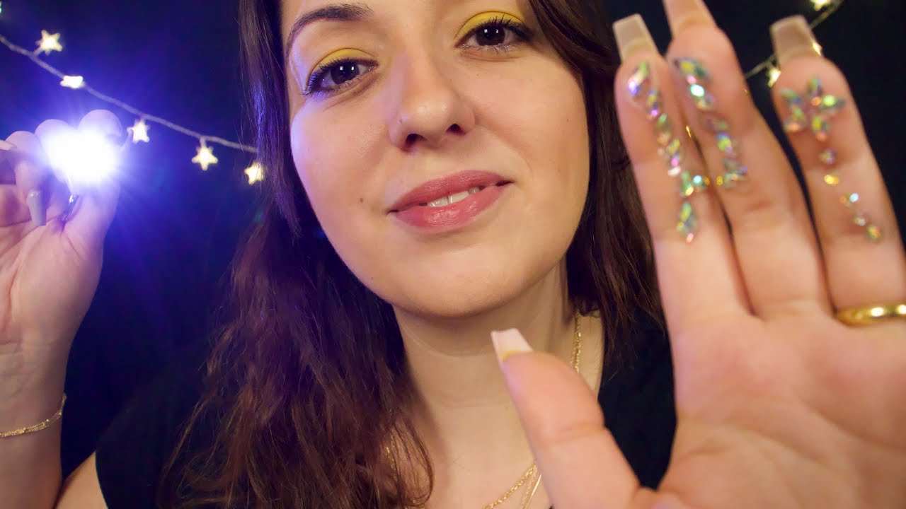 ASMR Türkçe | Görsel Tetikler ve Ağız Sesleri (Hafif) | Kişisel İlgi, Slime, Fırça | Visual Triggers