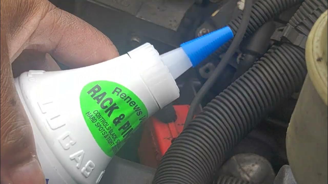 Using a Surface Duo 2=Power steering refilled with Lucas power steering