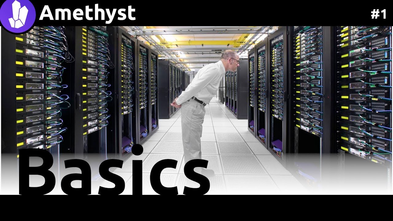 How it works? - Amethyst game engine basics #1 - YouTube