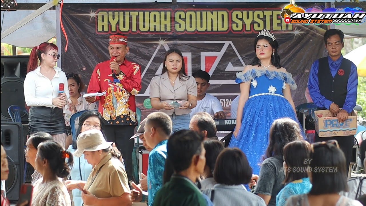 KARUNGUT TANDAK TIMANG ~ BY NOVIA IVING DUET UJAI MURA ~ WEDDING TUTI & JONI ~ BUKIT LITI