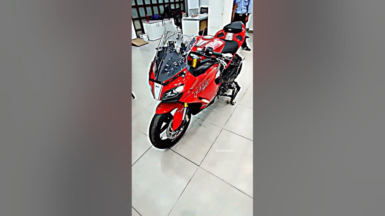 tvs 310cc bike
