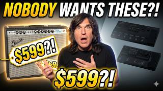 👉 Are Tube Amps Over? What I Just Saw Shocked Me! #guitar #guitaramp
