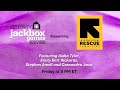 Aisha Tyler, Emily Bett Rickards, Stephen Amell, & Cassandra Jean Play Jackbox!