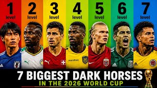 Ranking the 7 Biggest Dark Horses Set to Win the 2026 World Cup!