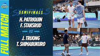 Patriquin/Staksrud vs Truong/Shimabukuro - Men's Doubles Semifinals | MB Hanoi Cup 2026