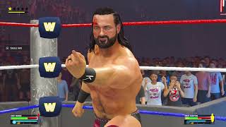 Drew Mcintyre Kontra Cody Rhodes Główne Wydarzenie Sobotniej Nocy W Wwe Netflix Wwe 2K25 ...
