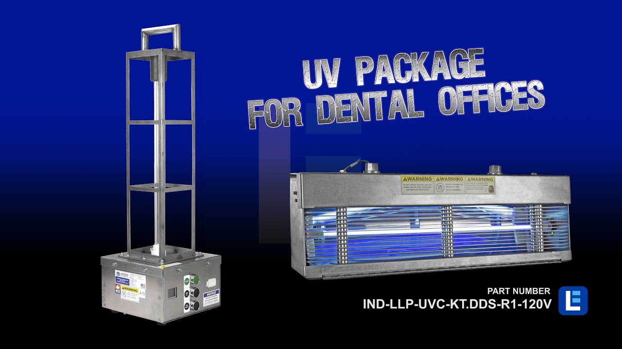 Dental Exam Room UV Disinfection Package For Dental Offices YouTube