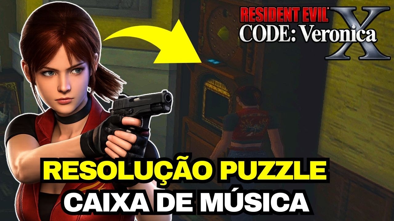 RESIDENT EVIL CODE: VERONICA - MUSIC BOX PUZZLE SOLUTION