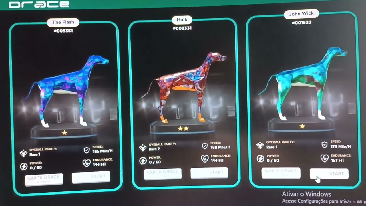 Metadrace - Tutorial do jogo