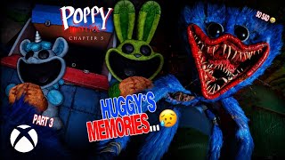 Huggy Wuggy’s Tragic Past…😢| Poppy Playtime: Chapter 5 | Part 3