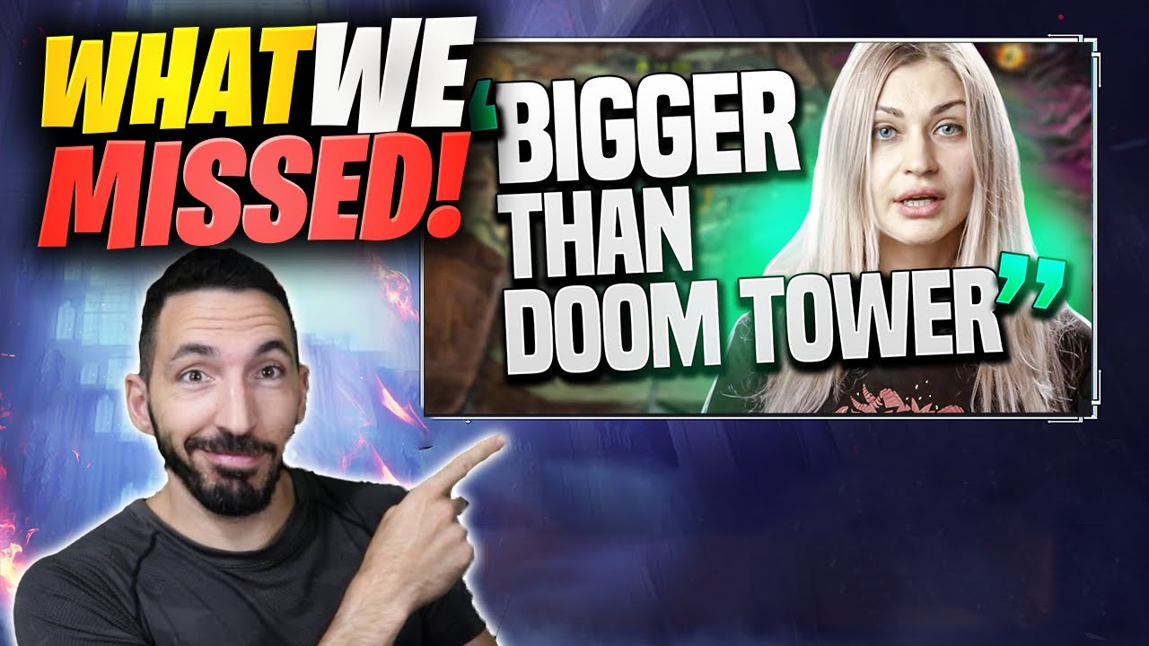 KEY INFO WE MISSED FROM ASH'S INTERVIEW WITH CIRILLA | RAID SHADOW ...