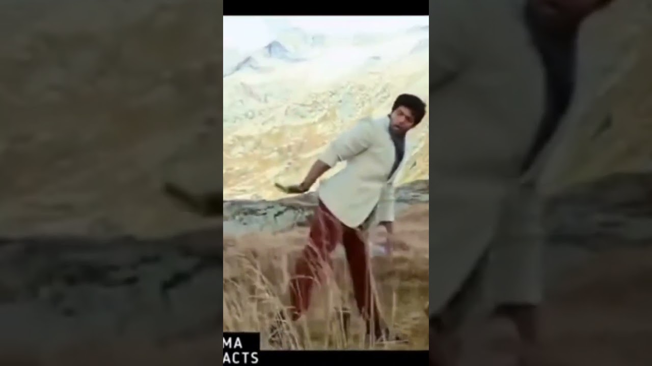 Actor ARYA funny cover up dance for fart😂