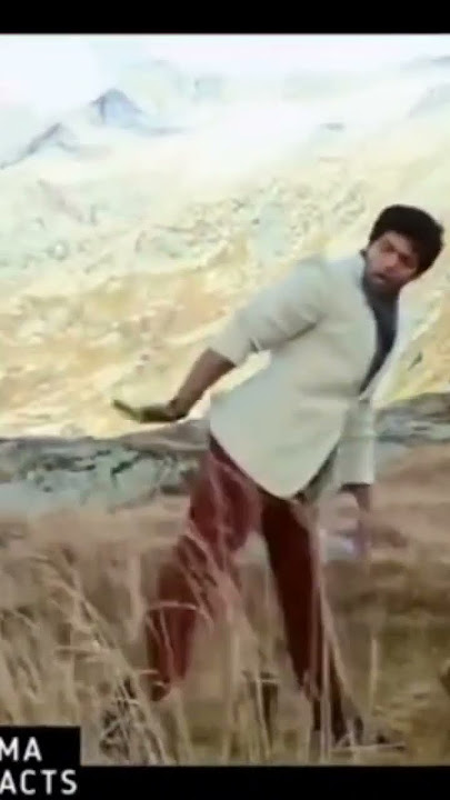 Actor ARYA funny cover up dance for fart😂