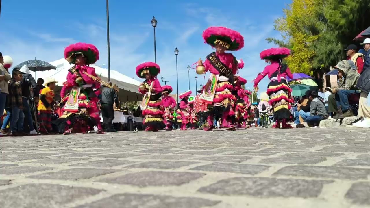 Danza La Cantera. Día del Danzante. Trancoso, Zacatecas.