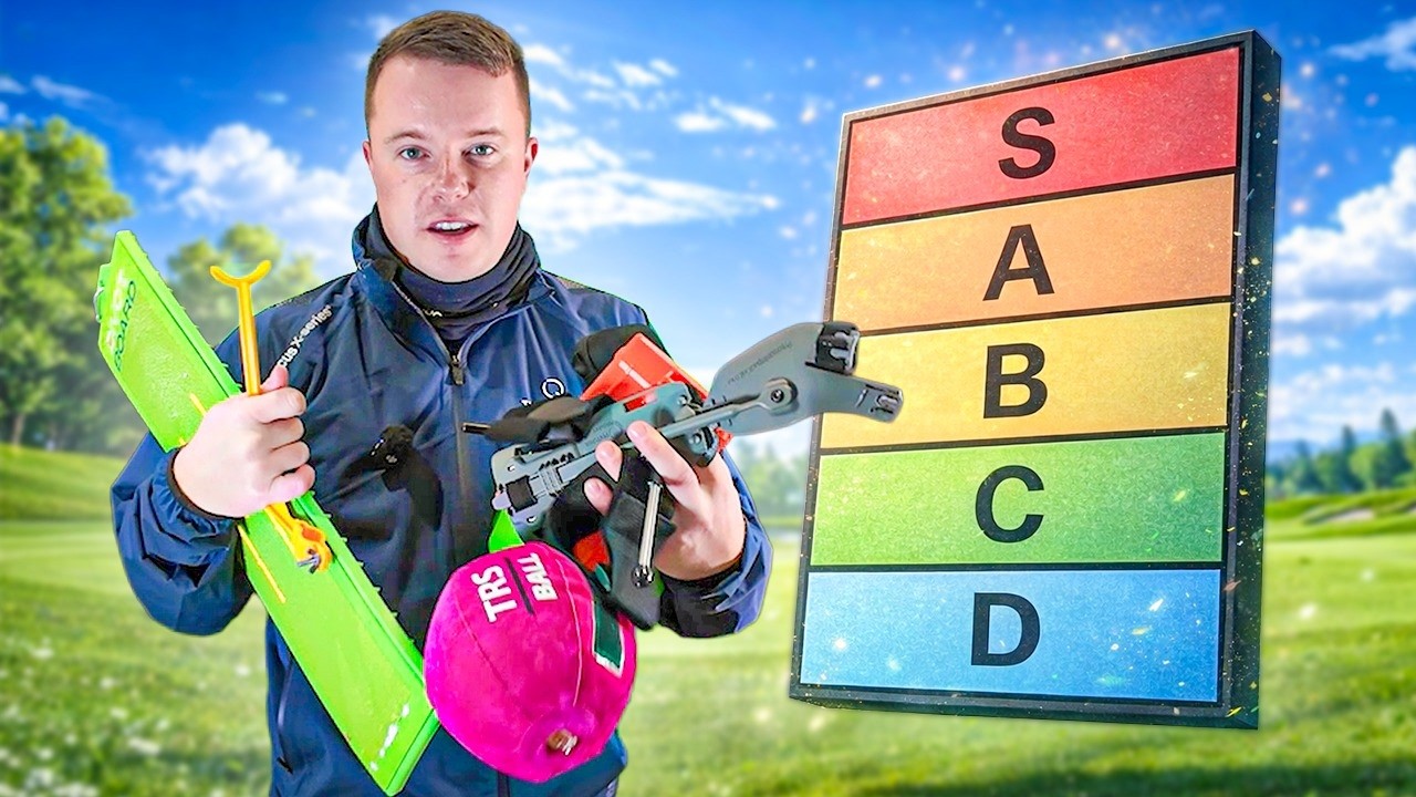 Прекратите покупать тренировочные приспособления для гольфа, пока не посмотрите это видео.