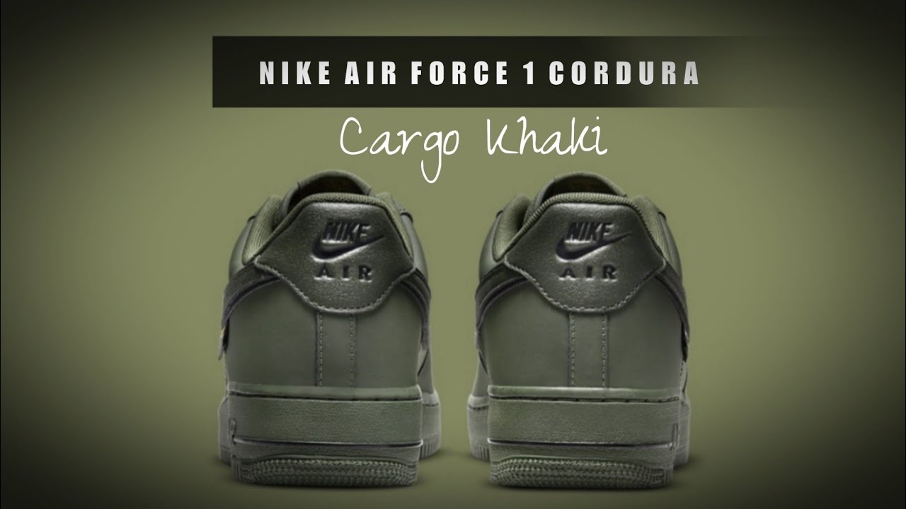 nike air force 1 low cargo khaki