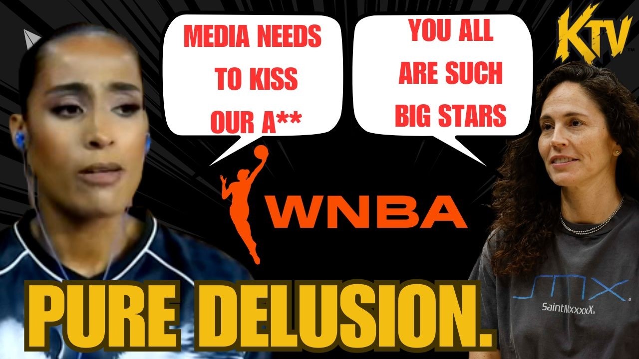 Skylar Diggins BLAMES CONTENT CREATORS & MEDIA for the AWFUL things WNBA Players say ON CAMERA
