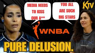 Skylar Diggins BLAMES CONTENT CREATORS & MEDIA for the AWFUL things WNBA Players say ON CAMERA