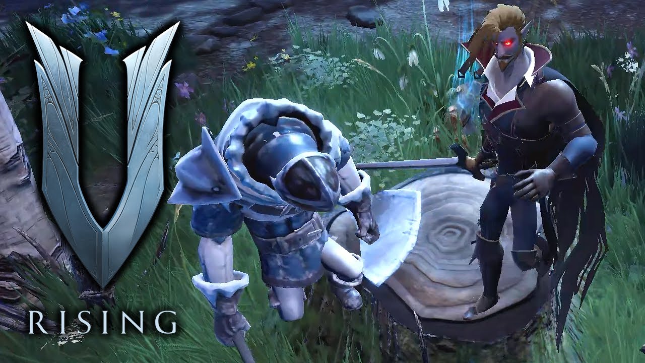 Vincent goes cold! Craft the Reaper? | V Rising - 15 - YouTube