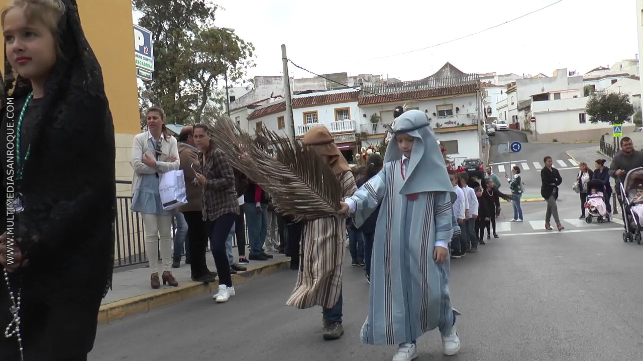 PROCESIÓN CEIP APOLINAR 6 ABRIL 2017