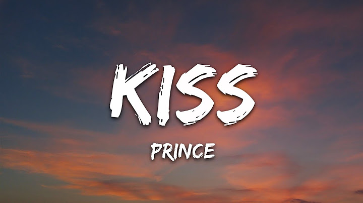 Kiss Lyric Video version - Lyric Video performance video thumbnail
