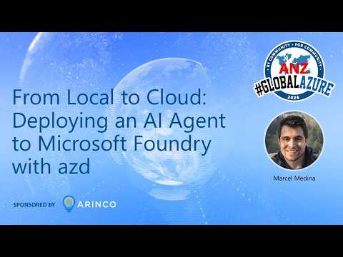 From Local to Cloud: Deploying an AI Agent to Microsoft Foundry with azd