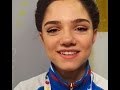 Evgenia Medvedeva's message for the fans, Worlds 2017