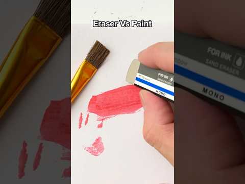I Tested the World’s Strongest Eraser