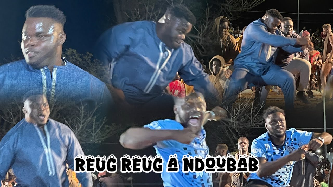 REUG REUG sème l'ambiance à Joal lamb Ndoubab le 03 Mai 2025