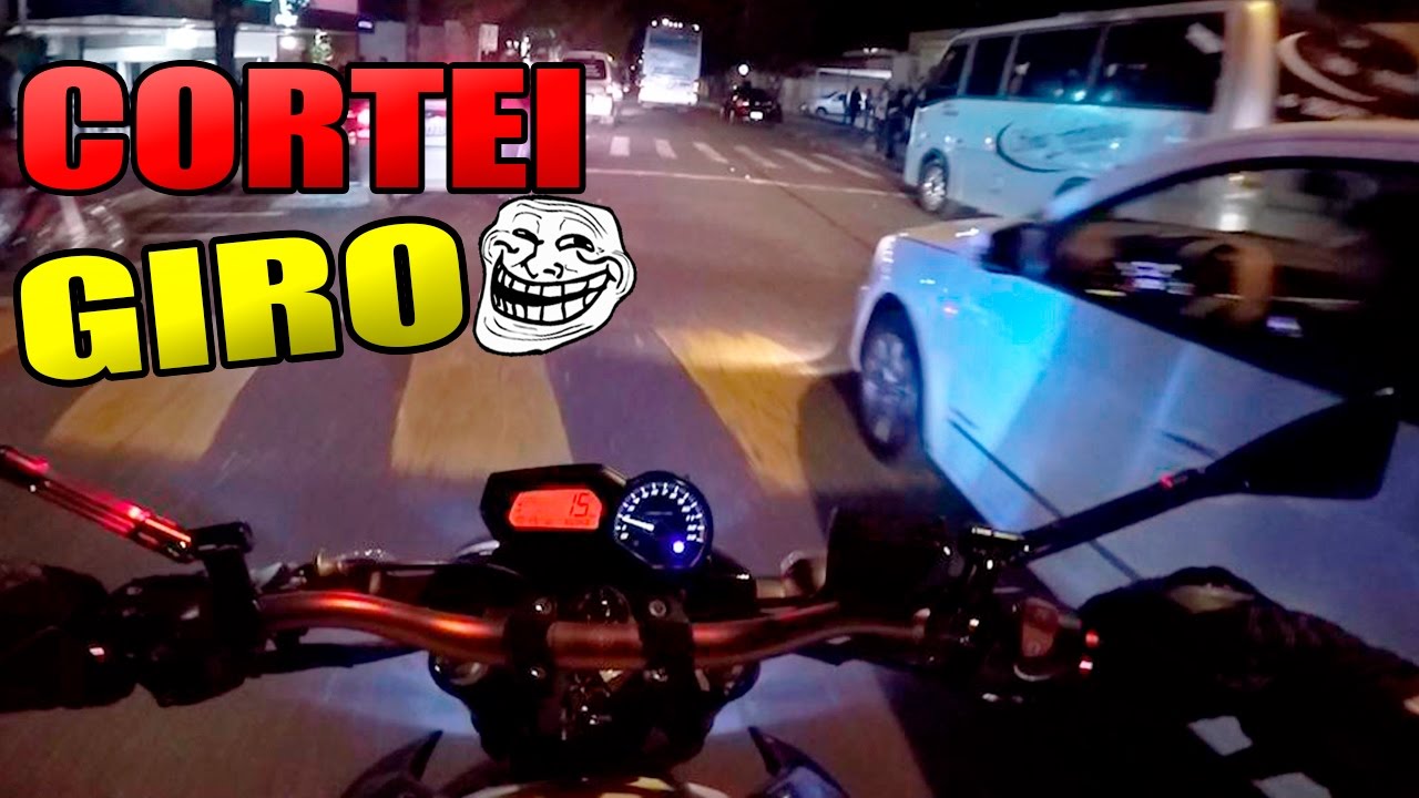 Motovlog: PORTA DA FACULDADE DE XJ6