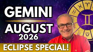Gemini August Horoscope 2026 ♊ Your Words Count!
