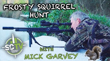S&C TV | Squirrel shooting for the brave at Wold Farm, with Mick Garvey!