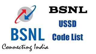 BSNL USSD Code List | Update BSNL USSD Code | BSNL Code List 2021 | #bsnlussdcode screenshot 1
