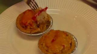Betty's Hot Chicken Salad Tarts