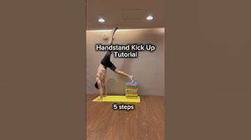 Handstand Kick Up Tutorial #handstandtutorial #handstand