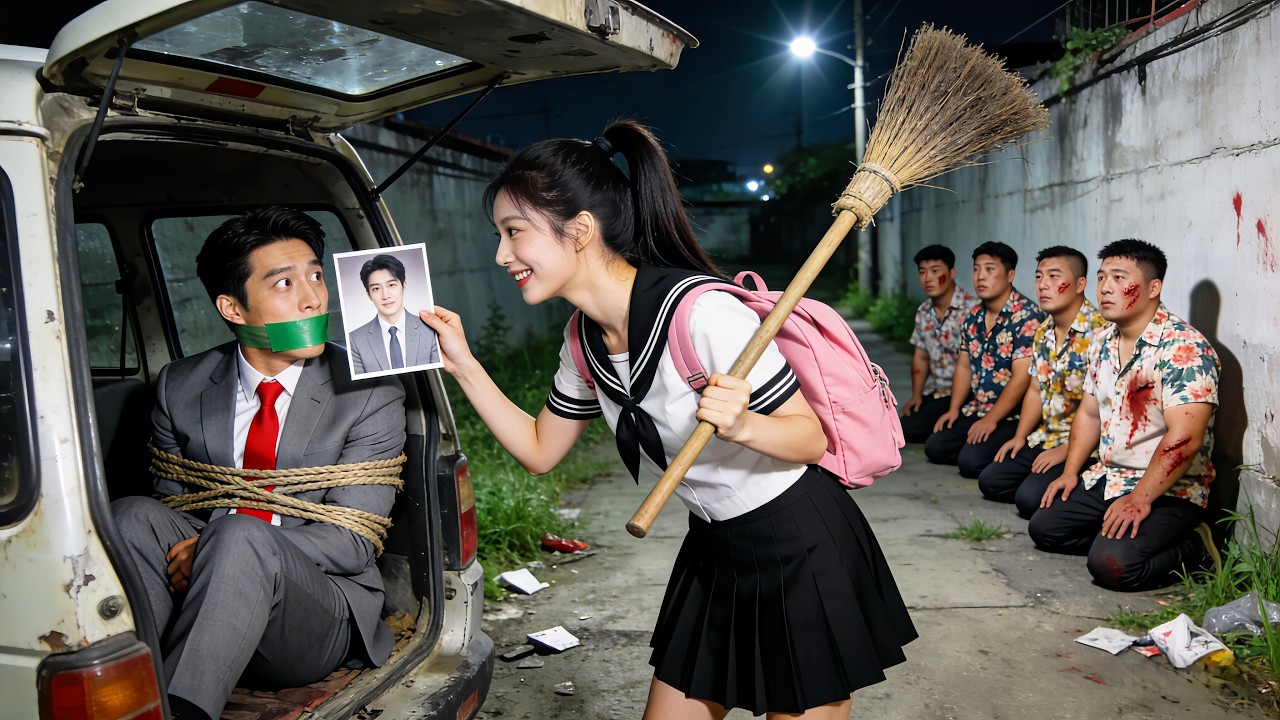 💕خُطف CEO ولم ينقذه أحد… طالبة ضعيفة مرت صدفة وهزمت الخاطفين! ثم اكتشف أنها خطيبته!