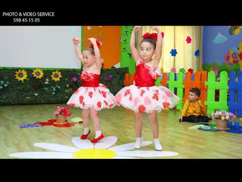 2-3 წლიანთა მინი სპეკტაკლის ფოტო კოლაჟი