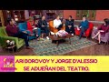 Ari Borovoy y Jorge D'Alessio se adueñan del teatro. | 21 de octubre de 2021 | Ventaneando