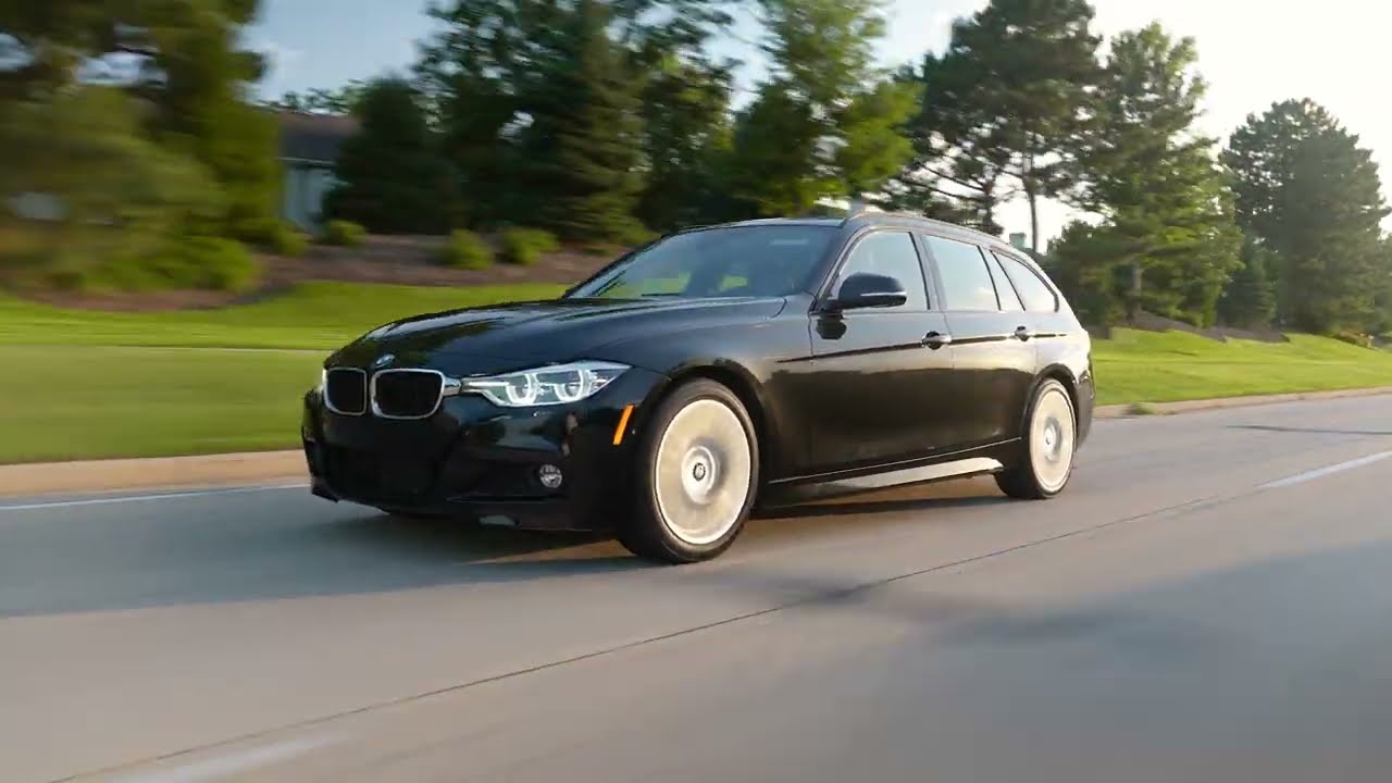 31k-Mile 2017 BMW 330i xDrive M Sport Wagon | F31 | Bring a Trailer