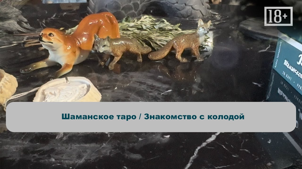 Шаманское таро / Знакомство с колодой - YouTube