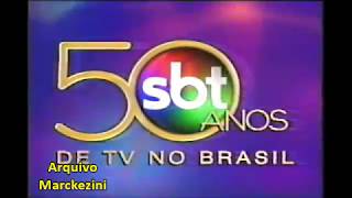 Vinheta - Sbt 50 Anos De Tv No Brasil 2000