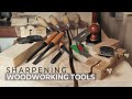 Sharpening my Woodworking Hand Tools