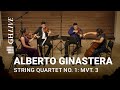 Miniature de la vidéo de la chanson String Quartet No. 1, Op. 20: Iii. Calmo E Poetico